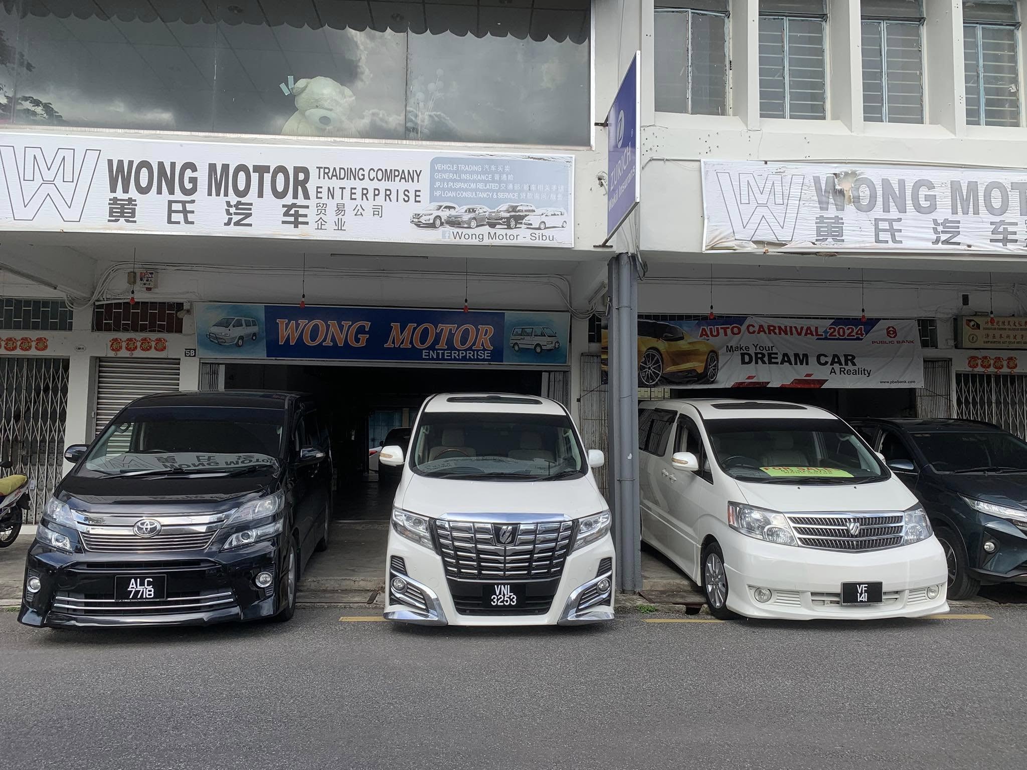 WONG MOTOR ENTERPRISE